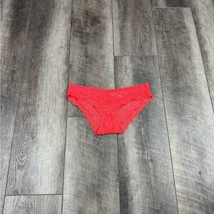 VS Coral‎ Lace Cheekini Underwear